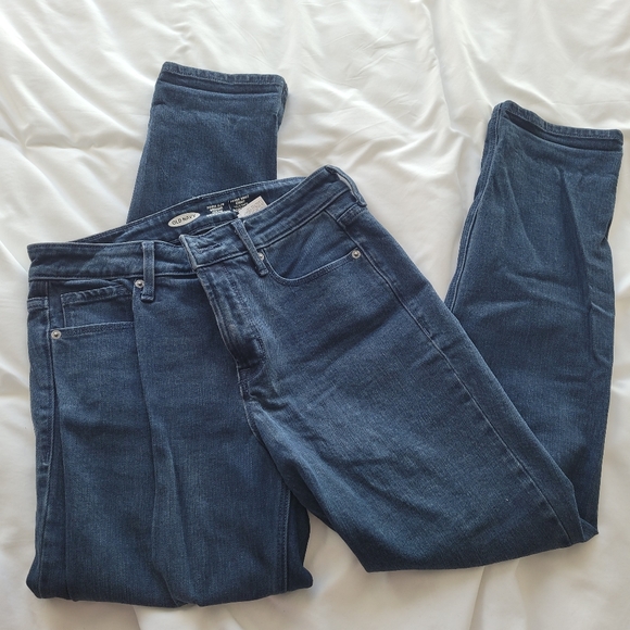 High waisted power slim straight jeans (size 4) - Picture 5 of 7